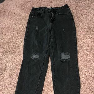 Black mom jeans